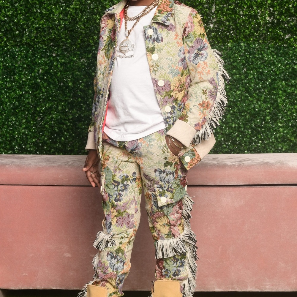Guape Floral Outfit for kids